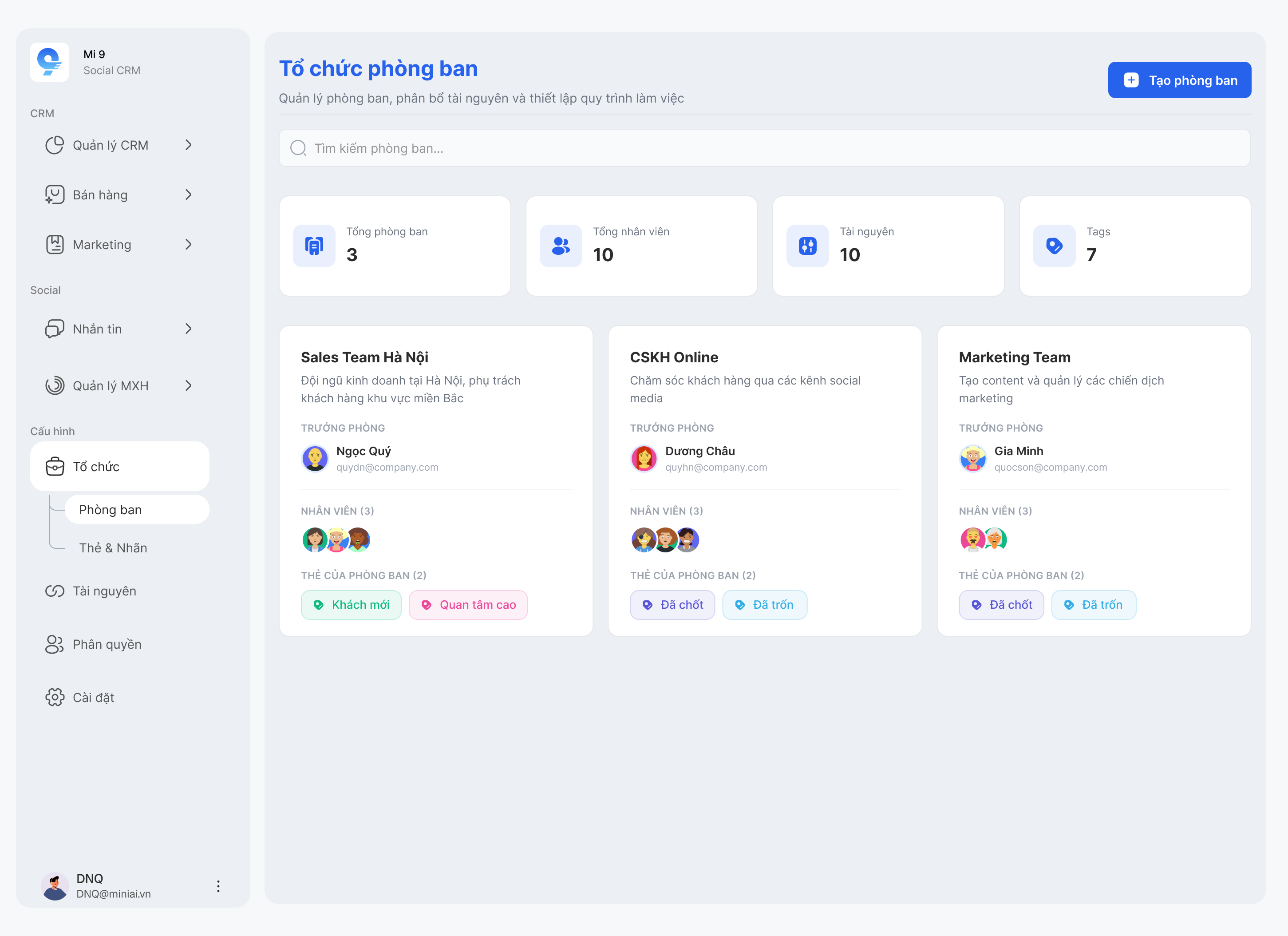 Tối đa hóa năng lực phòng Sale